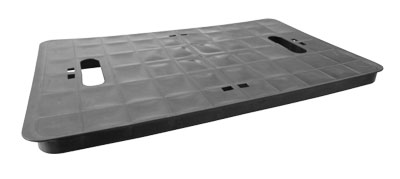 Plastic containers of industrial quality