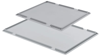 Plastic containers of industrial quality