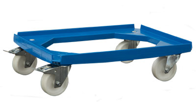 Plastic containers of industrial quality