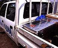 Praktischer Transport