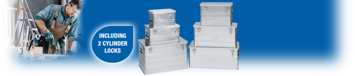 Willkommen ALUTEC – Ihrem innovativen Hersteller und Lieferanten von Aluboxen und Alukisten, Transportkisten und Transportboxen aus Aluminium.
