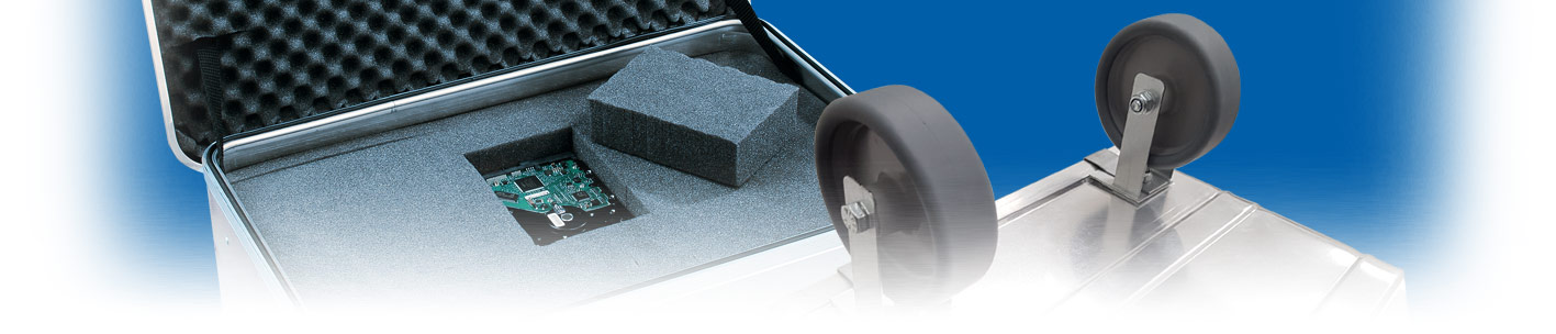 Willkommen ALUTEC – Ihrem innovativen Hersteller und Lieferanten von Aluboxen und Alukisten, Transportkisten und Transportboxen aus Aluminium.